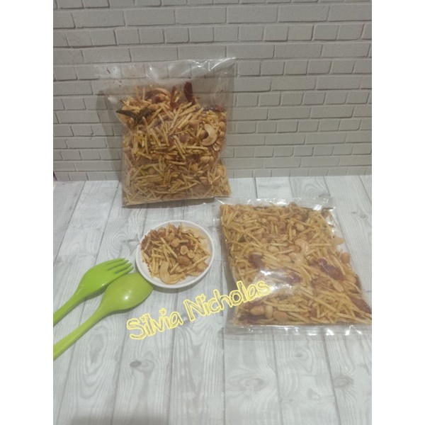

Serundeng Kentang Ebi