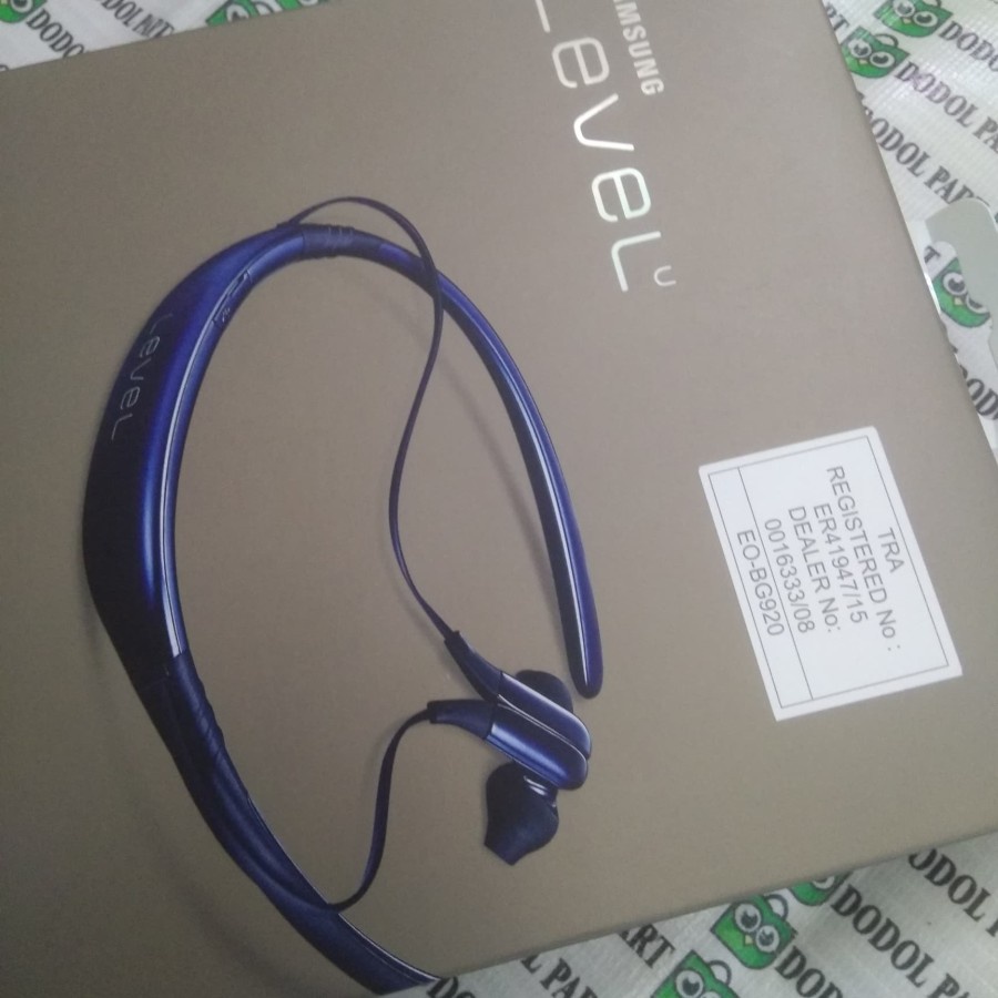 Samsung Headset Bluetooth Level U EO-BG920 Wireless Ori