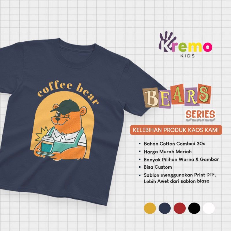 kaos Kremo Kids