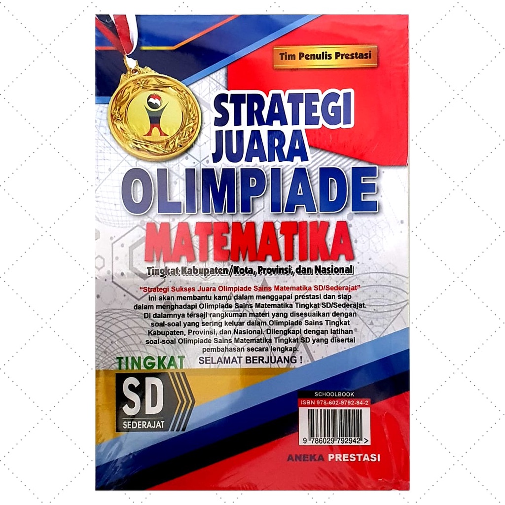 Strategi Juara Olimpiade Matematika SD