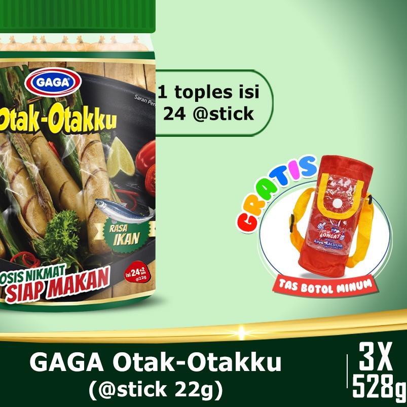 

♛ Beli 2 Toples GAGA Otak-otak 21g GRATIS 1 Toples GAGA Otak-otak 21g. (GG49) ✷