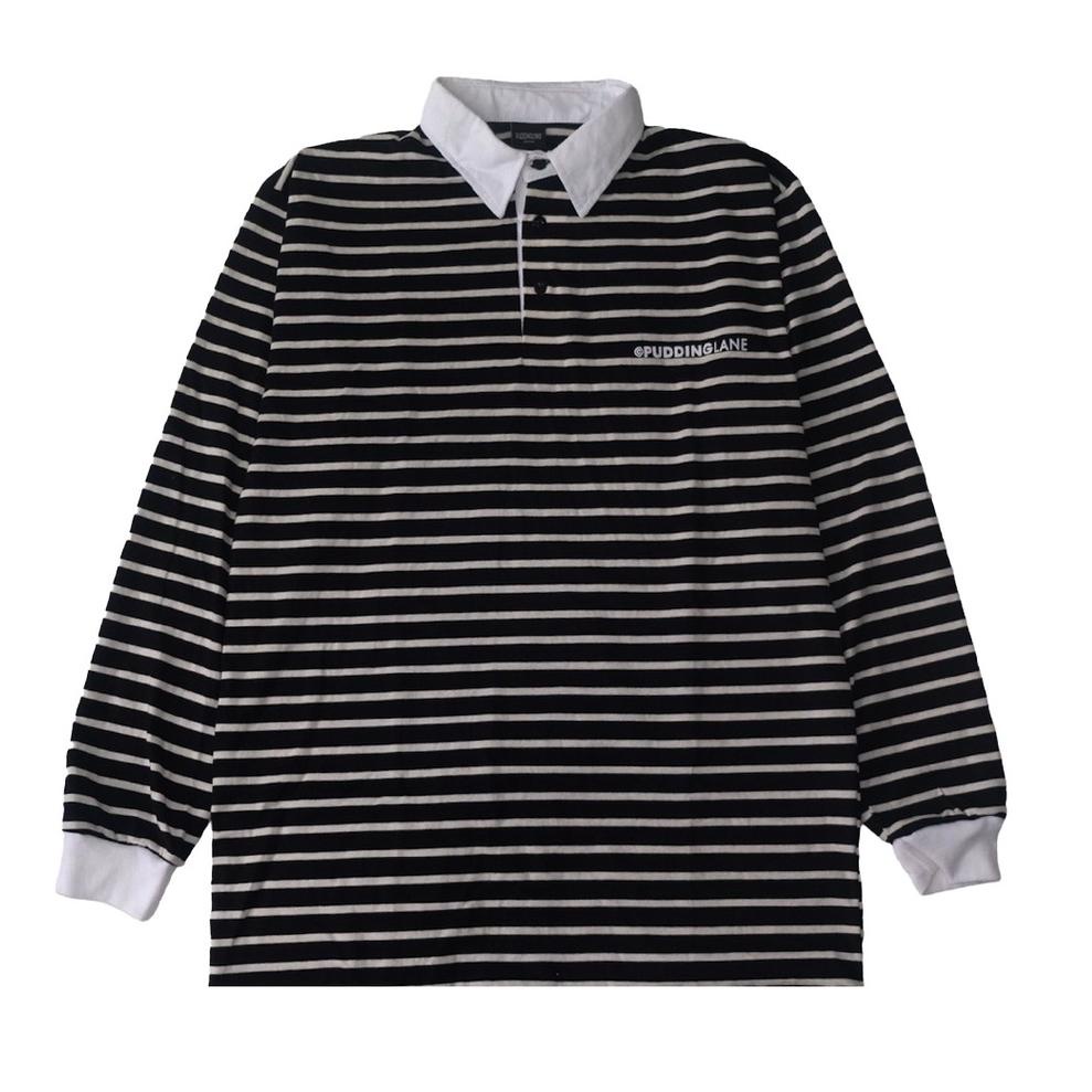 PALING DICARI Puddinglane Rugby Shirt Oversize Brida