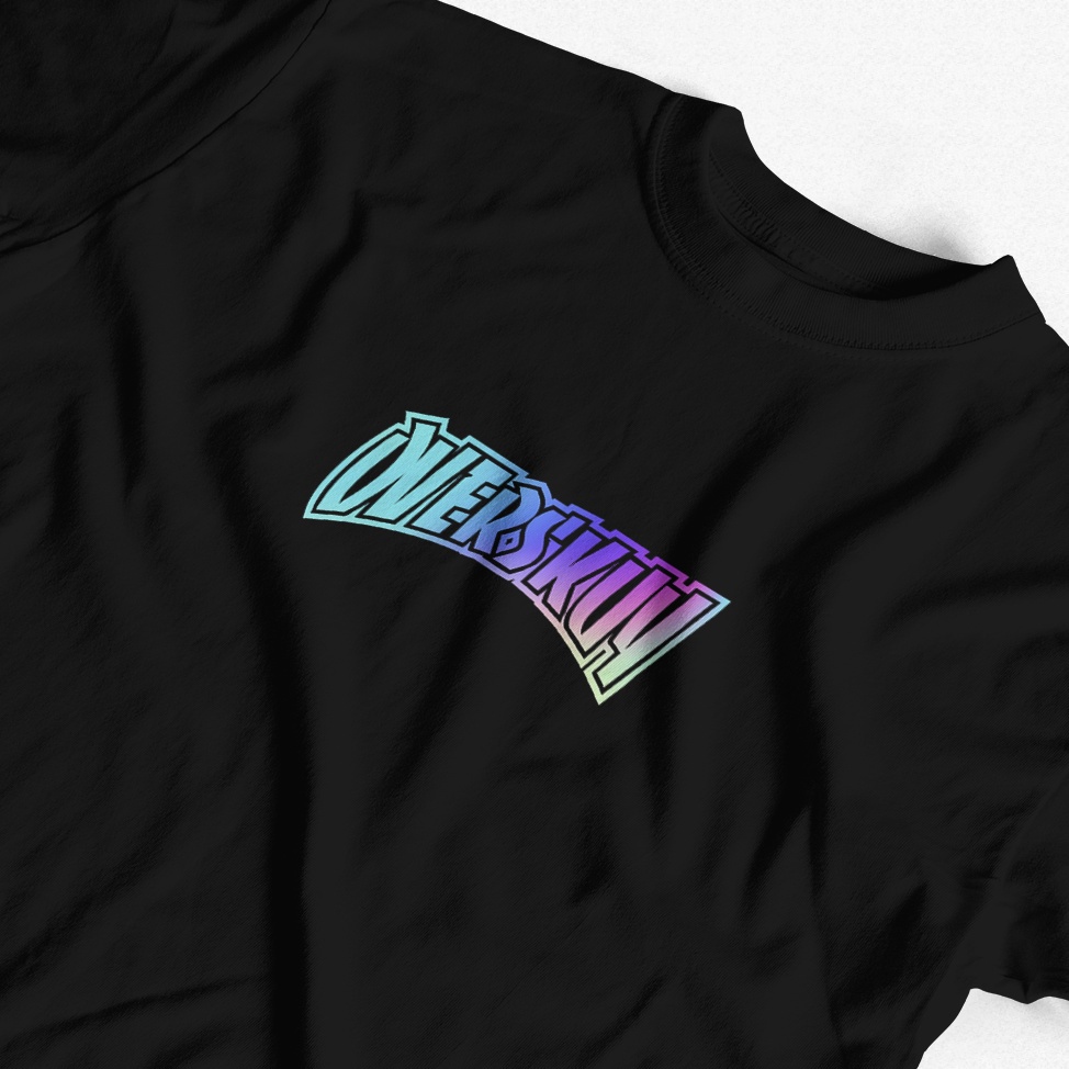 Skuy Kaos Reflective Dewasa Hitam Unisex | Overskuy SKY173