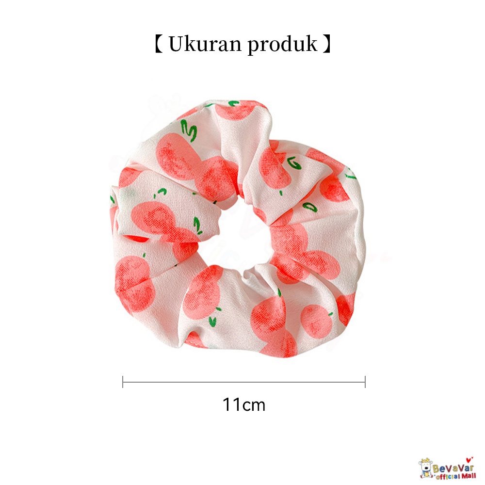 BEVAVAR Ikat Rambut Korea Scrunchie Korea Kunciran Rambut/Ikat Rambut Wanita