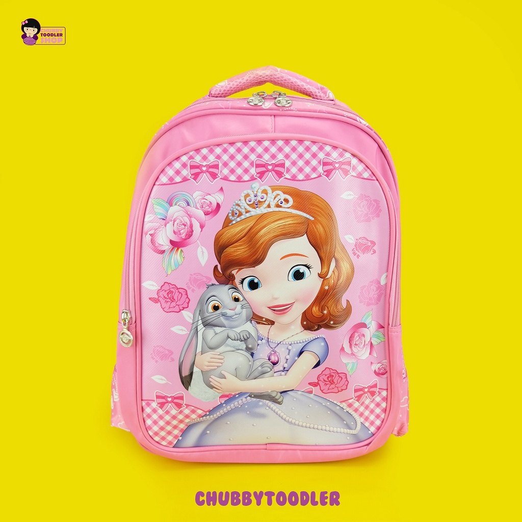 BA2201 Tas sekolah anak SD / SMP Tas Ransel Anak Import Tas Ransel Anak Karakter Kartun