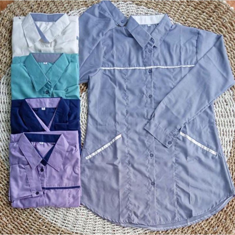 TUNIK SANTRI TUNIK TOYOBO ATASAN SANTRI PUTRI TUNIK SANTRI SAKU DUA