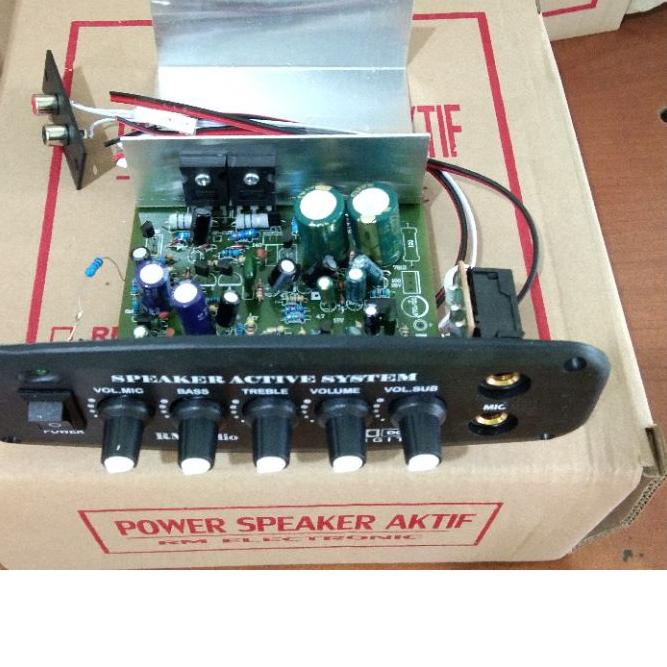 ➣ KIT POWER SPEAKER AKTIF MONO ➧