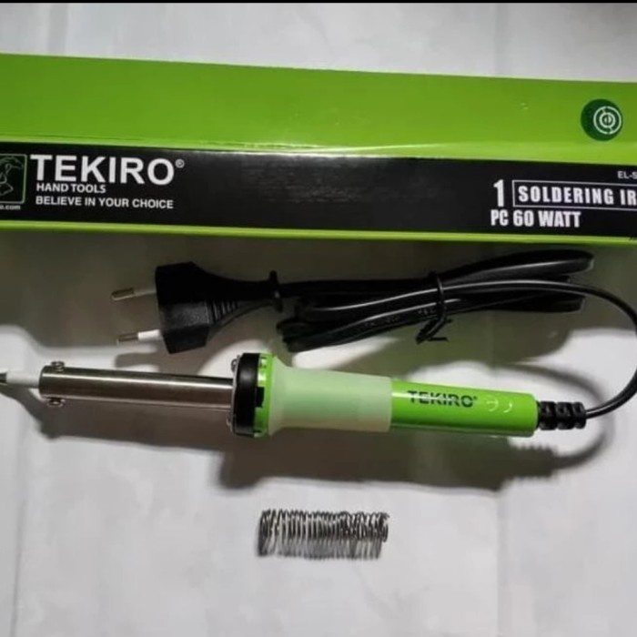 Tekiro Solder Iron 40watt / 60watt - 60 watt