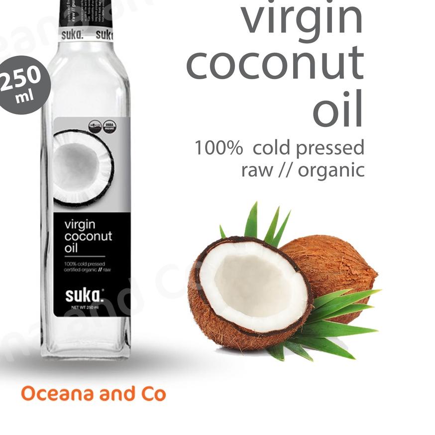 

♛ Suka Organic / Minyak Kelapa Murni ○