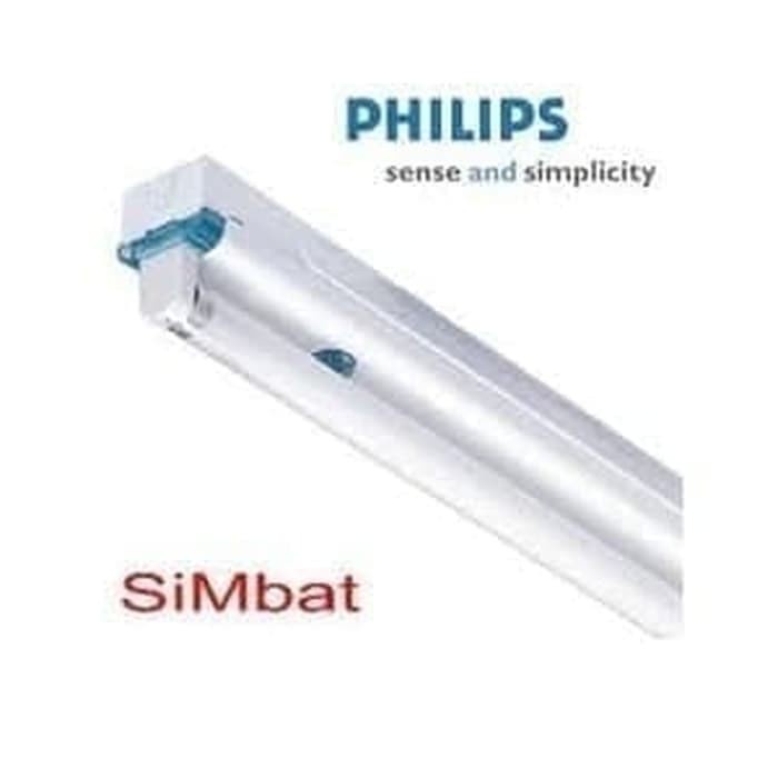Kap Lampu Tl 2 X 36 W Simbat Tms 012 - Philips