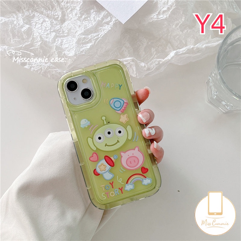 Case Toy Story Kartun Untuk Samsung A04s A12 A04 A14 A13 A22 A10s A50 A34 A71 A51 A31 A54 A50s A11 A32 A03 A30s A23 A04E A21s A52 A03s A20 A02s A30 Airbag Alien Buzz Lightyear Case