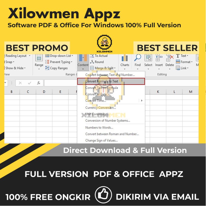 [Full Version]  Kutools for Excel Pro PDF Office Lifetime Win OS