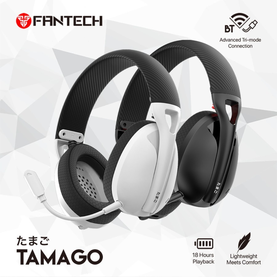 Fantech たまご Tamago Wireless Bluetooth Gaming Headset