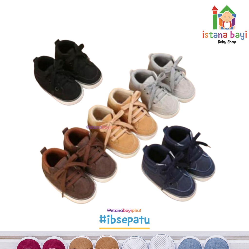 Catellove  Baby Prewalker Boy 221813 / Sepatu Bayi Murah