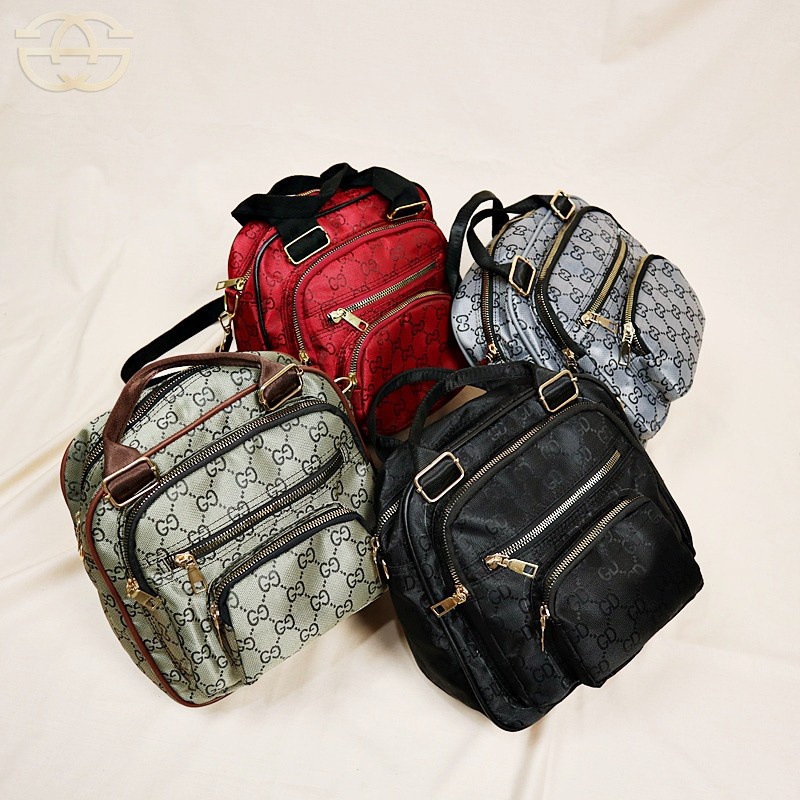 Akaci Fashion Bag 04-6161 Ransel 4 ruang THR