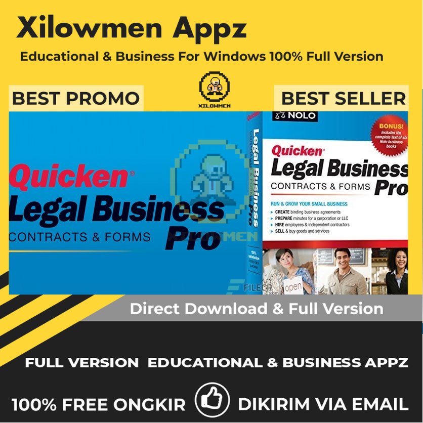 [Full Version] Quicken Legal Business Pro Educational Business Lifetime Win OS