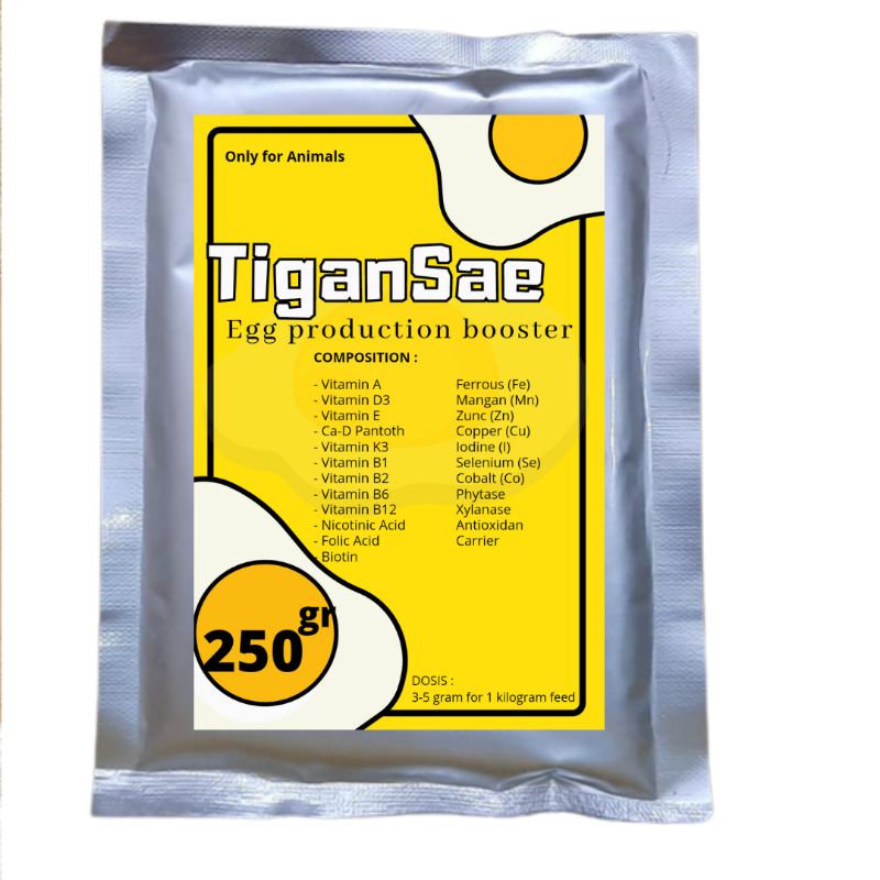 Vitamin Meningkatkan Produktivitas Telur Ayam FEZONE