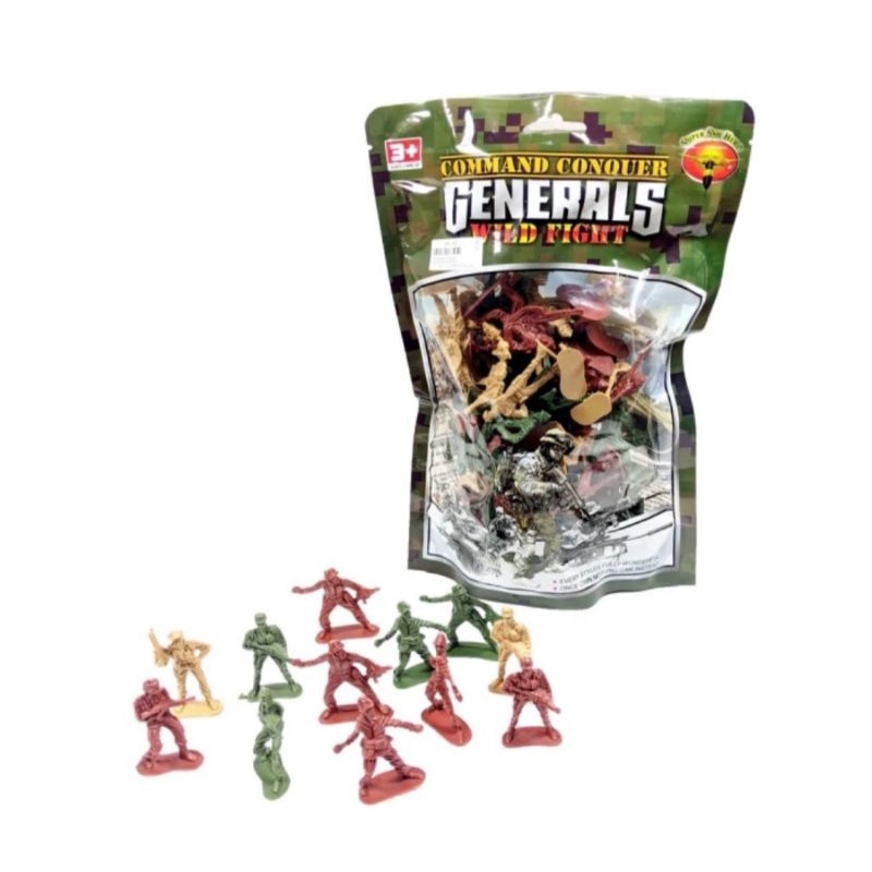 mainan anak tentara mini set