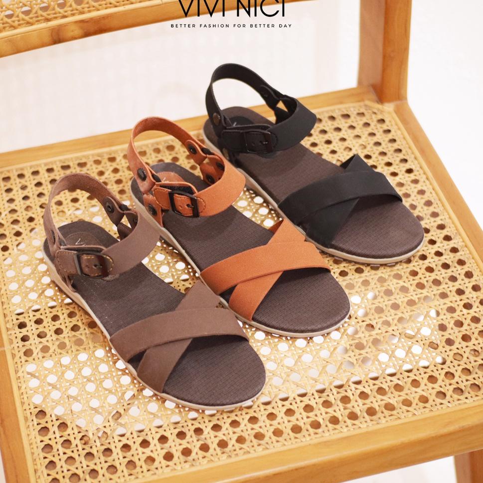 TREN TERBARU VIVI NICI - Nabila Sepatu Sandal Tali Wanita