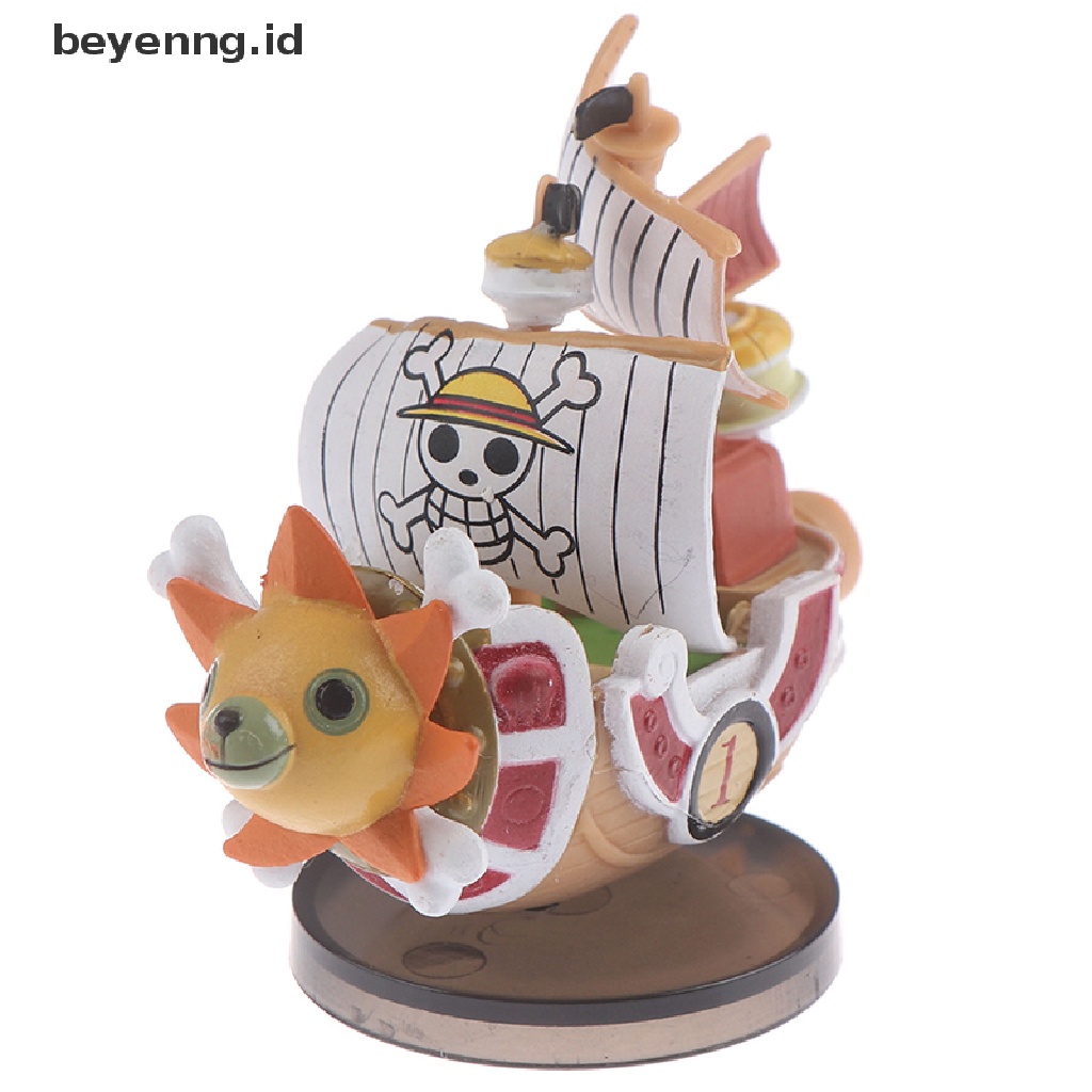 Beyen 1Pc One Piece Going Merry Thousand Sunny Grand Kapal Bajak Laut Action Figure ID