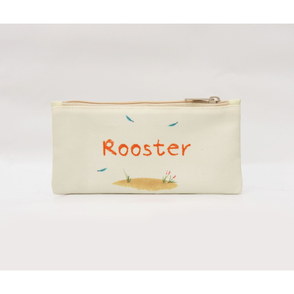 

Terlaris ✨ -Pencil Case | Tempat Pencil - Rooster- 2.2.23