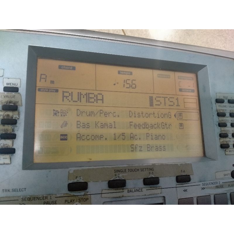 Layar Lcd Keyboard KORG Pa 50 Disket