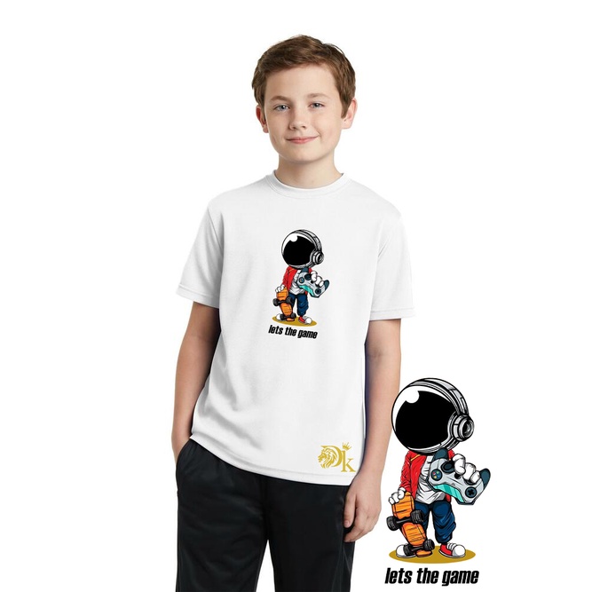 KAOS ANAK USIA 2-12 TAHUN ASTRONOT LAKI LAKI PEREMPUAN,KAOS ANAK POLOS