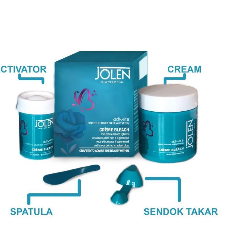 ✳ JOLEN CREME BLEACH /KRIM BLEACHING 200G ۝