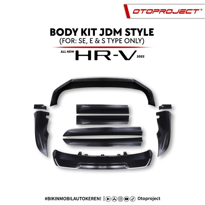 Otoproject BodyKit All New HRV 2022 Up JDM Style (Non RS)