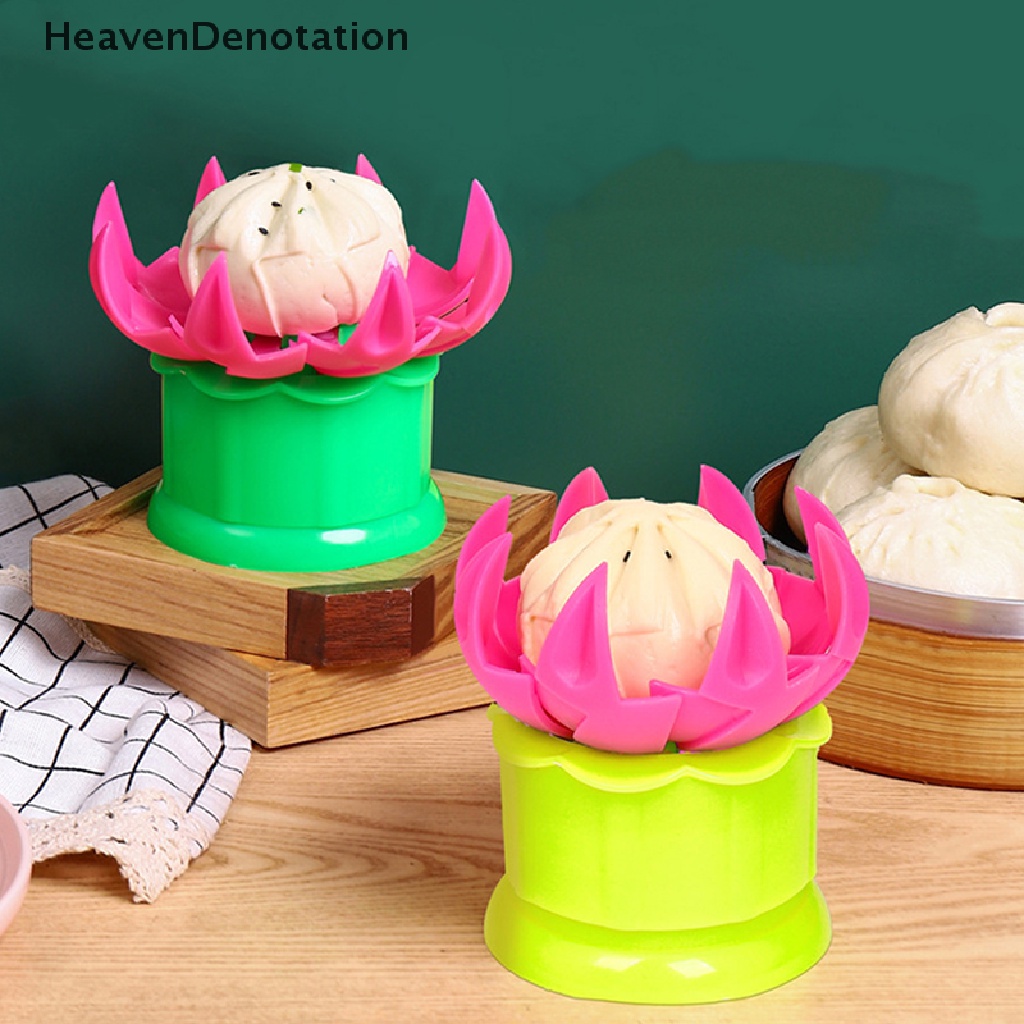 [HeavenDenotation] Dapur DIY Pastry Pie Dumpling Maker Chinese Baozi Cetakan Baking Dan Pastry Alat HDV