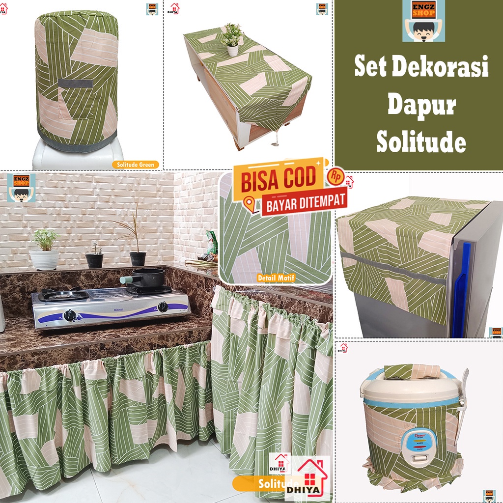 Set Dekorasi Dapur Solitude