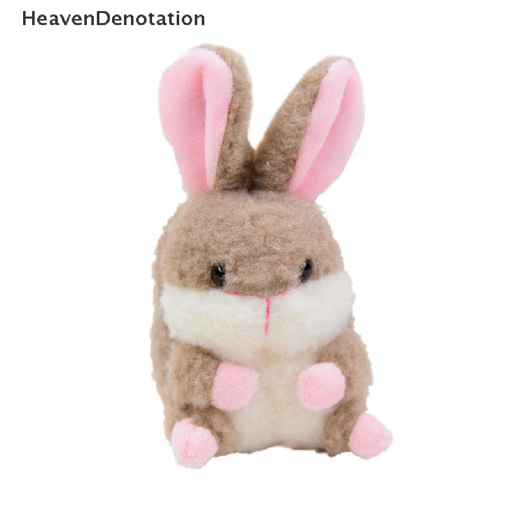 [HeavenDenotation] Rabbit Plush Toy Plush Little Rabbit Mainan Boneka Kelinci Putih Dengan Telinga Panjang HDV