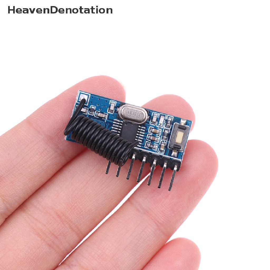 [HeavenDenotation] Rx480e-4 433mhz Wireless Coding Transmitter Decoding Receiver Modul 4ch Output HDV