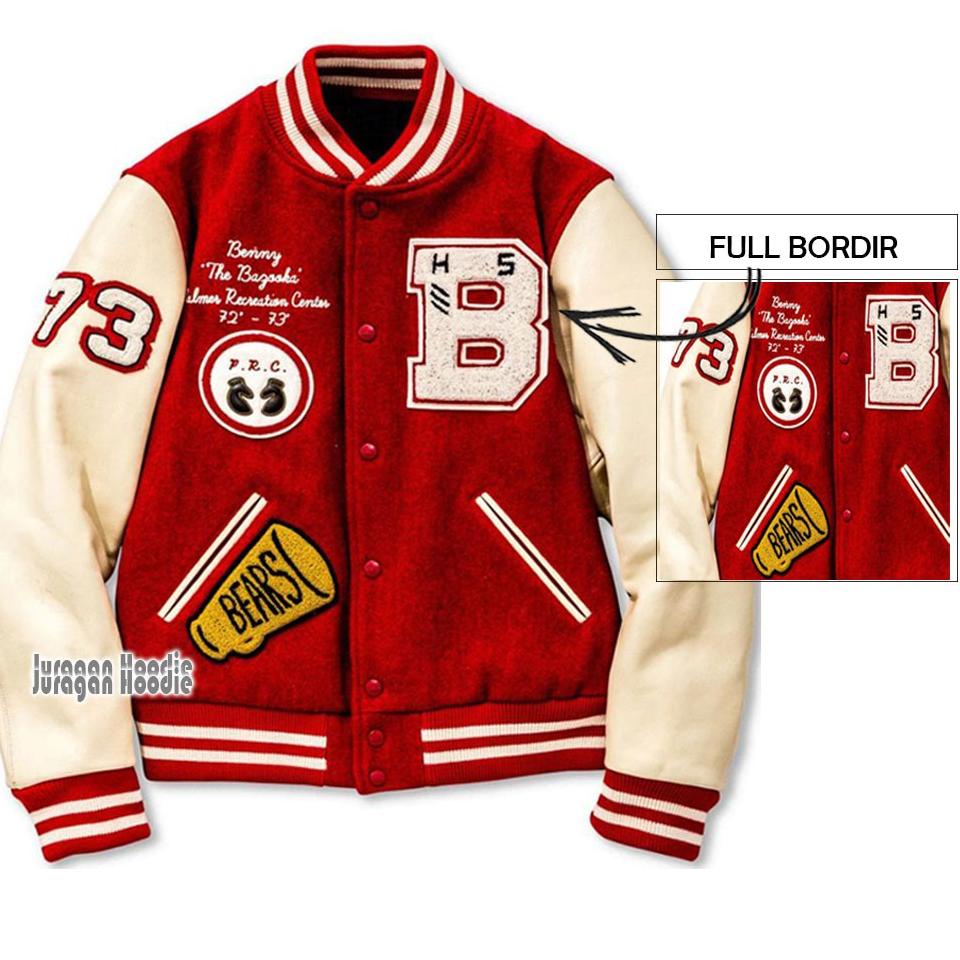 STOK TERBATAS Jaket Varsity Baseball Pria / Varsity Jacket Baseball Vintage Kamikaze Origin Pria Wan