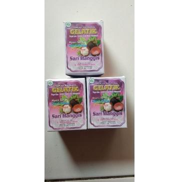 

✔️ GELATIK SERBUK SARI MANGGIS