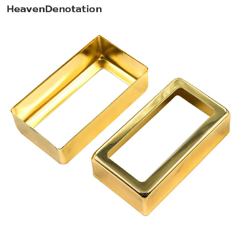 [HeavenDenotation] Cover Gitar Pickup Elektrik Metal Tembaga Humbucker Pickup Cover Untuk Gitar New HDV