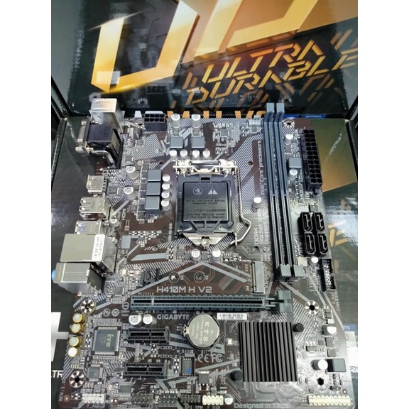 Motherboard Gigabyte H410M H V2 Mobo H410 - LGA1200