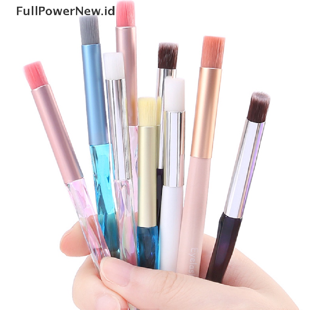 Power Nail Brushes Manicure Acrylic Gradient Blooming Desain Paing Kuas Nail Art ID