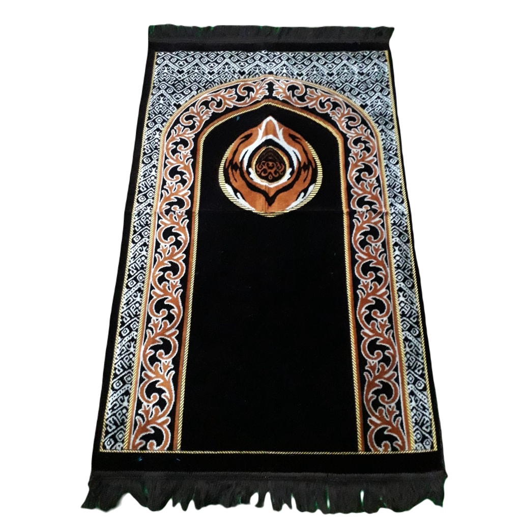 Sajadah Al-azaan Turkey Besar Tebal  Uk. 106x66 Cm - Random