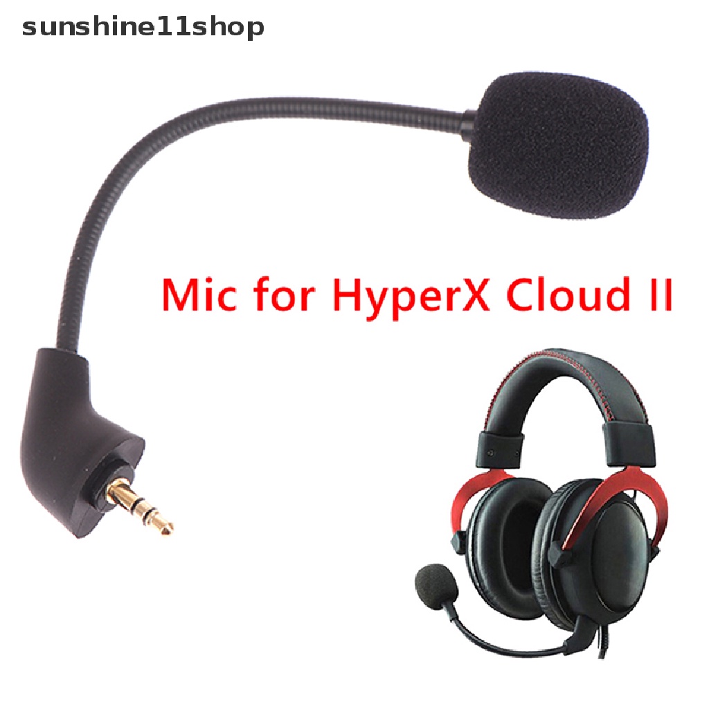 Sho Mic Game Pengganti 3.5mm Microphone Untuk Kingston HyperX Cloud2Ii X Core N