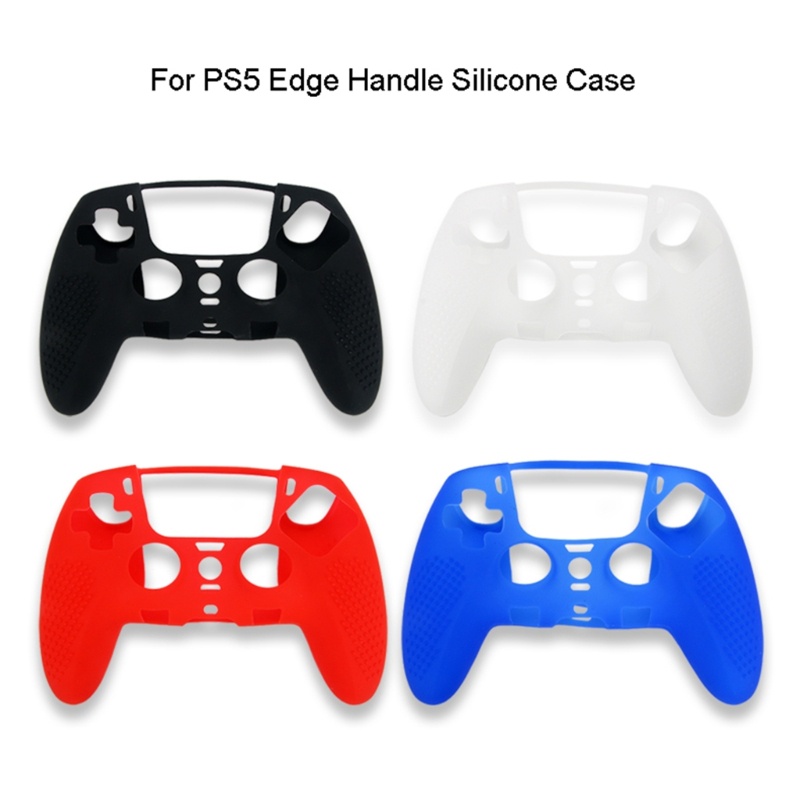 Btsg Silikon Cover Pelindung Case Shell Untuk PS5 Edge Game Controller Lembut Anti Gores Gamepad Kulit Tahan Aus Sle