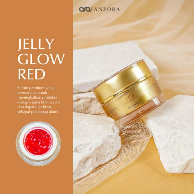 anzora jelly red - anzora jelly glowing - anzora red jelly - anzora red jelly glowing - jelly red anzora - jelly red anzora skincare