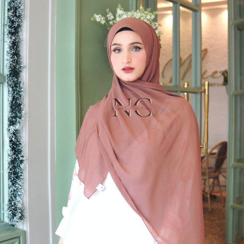 NC - PASHMINA BASIC BABY DOLL PREMIUM