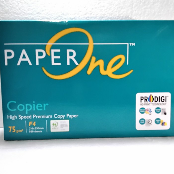 

><><><] HVS F4 - 75gr Paper One