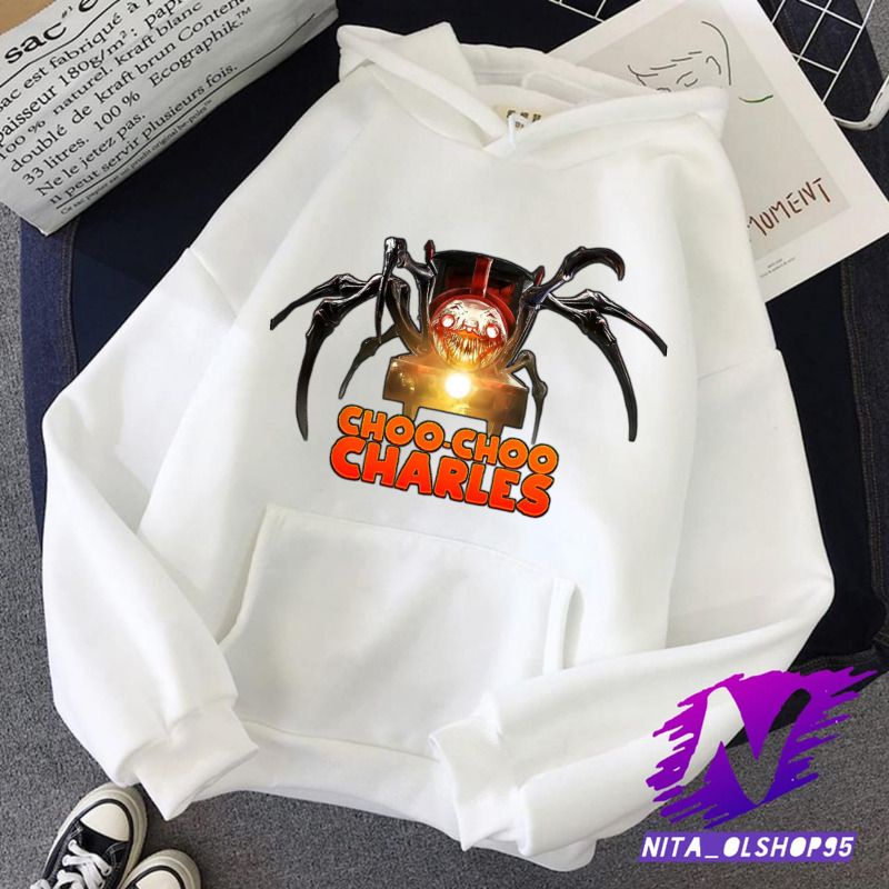 hoodie sweater anak choo choo charles