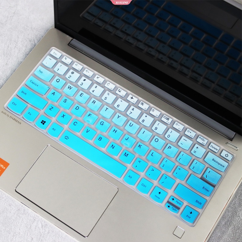 Cover Keyboard Untuk Lenovo IdeaPad 120S 330 V530s-14ikb Keyboard Protect Skin Keyboard Cover Full Coverage Film Pelindung Tahan Debu [ZXL]