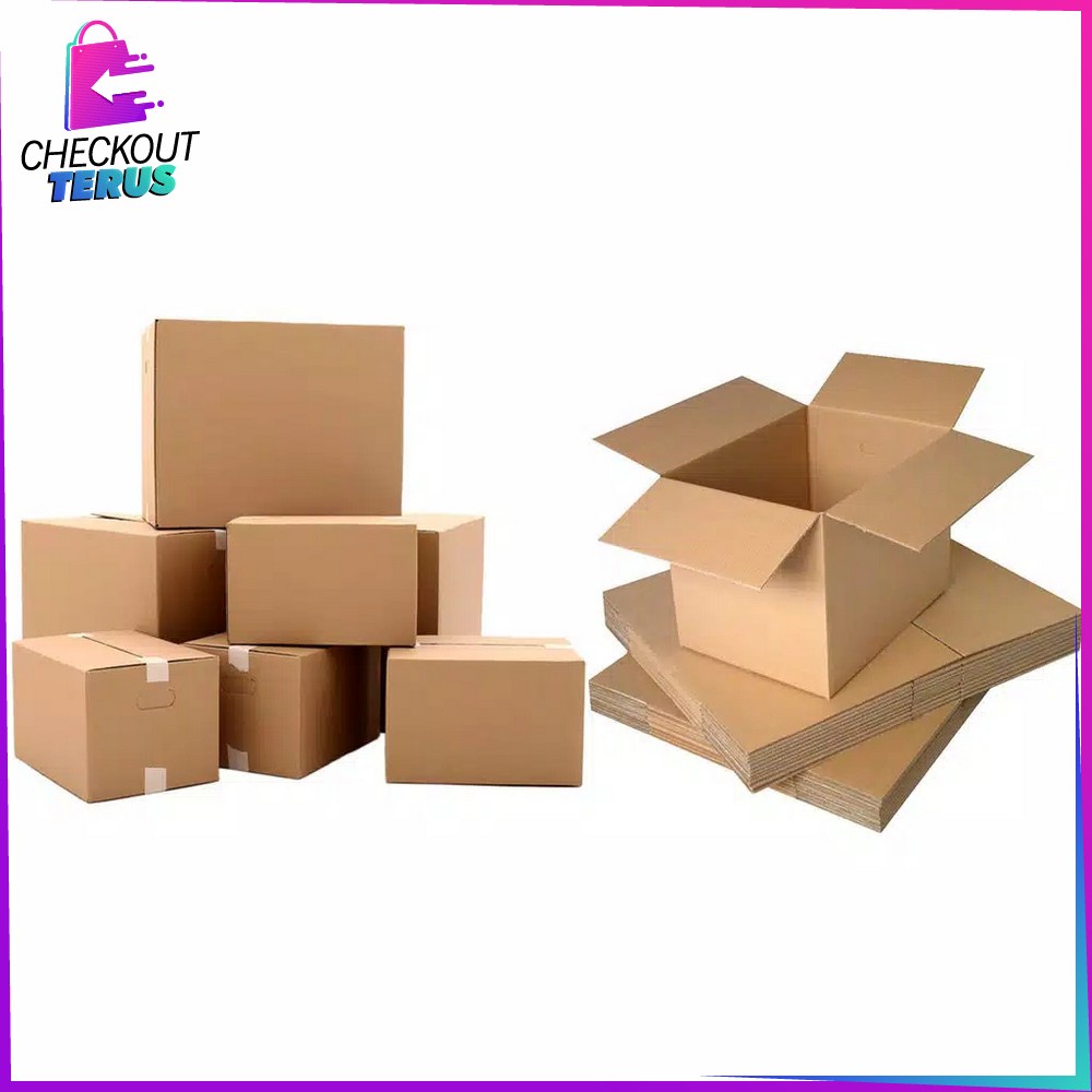 CT Tambahan packing Kardus agar paket lebih aman dan safety