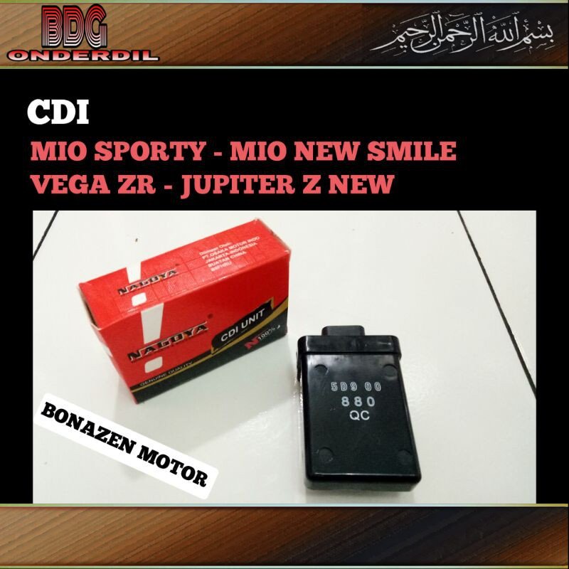 CDI Vega ZR - Mio Sporty Lama - Mio New Smile - Jupiter Z New / Motor / Nagoya