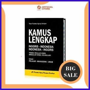 

tools Kamus Bahasa Inggris / Kamus Lengkap Tenses Regular / Pelajar Mahasiswa Umum Hard Co