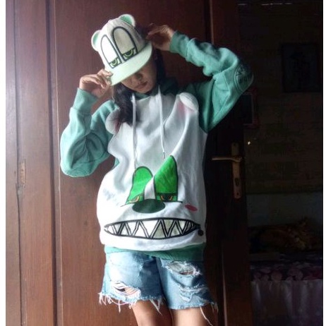 jaket hoodie elstinko *SOLD